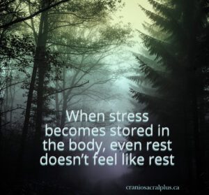 Chronic Stress and fascia